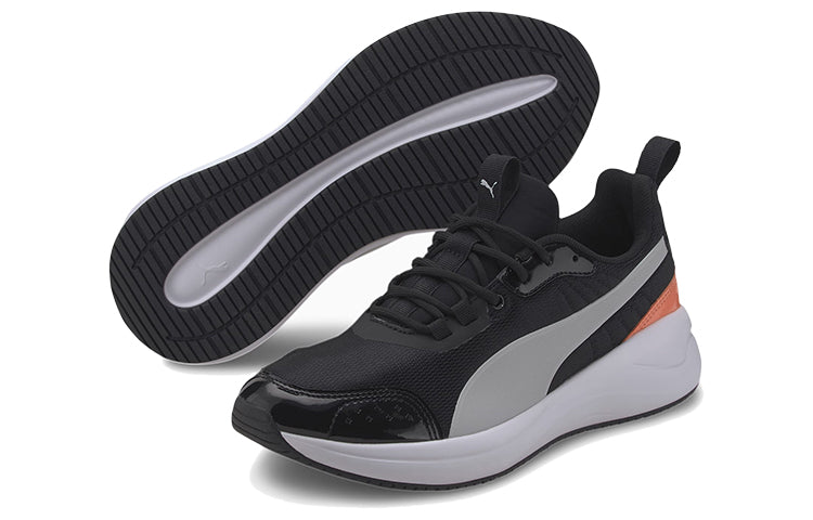 (WMNS) PUMA Nuage Run Pearl Black/Grey/Orange Low sneakers 373224-03