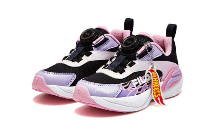 (PS) FILA Casual Athletic Sneakers 'Pink Black White' K14B332403FNP
