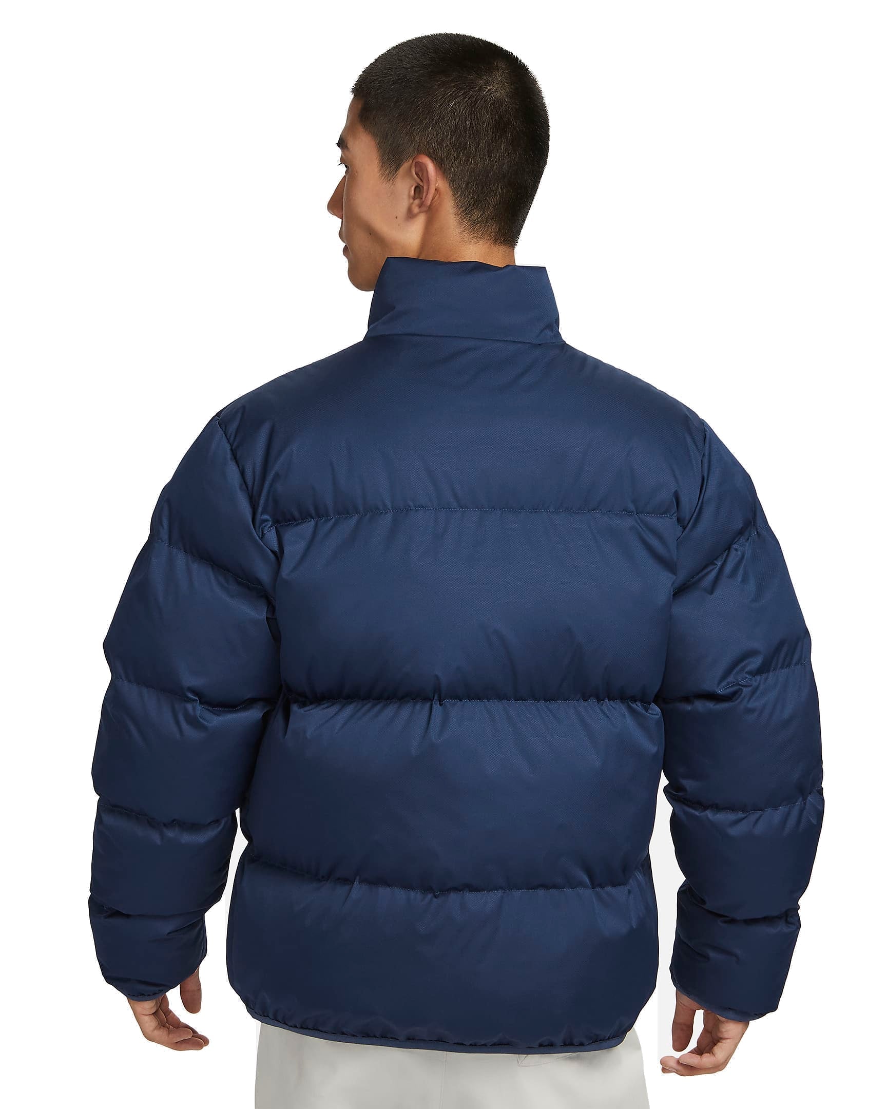 Nike Sportswear Club Padded Jacket Asia Sizing 'Navy' FB7369-410