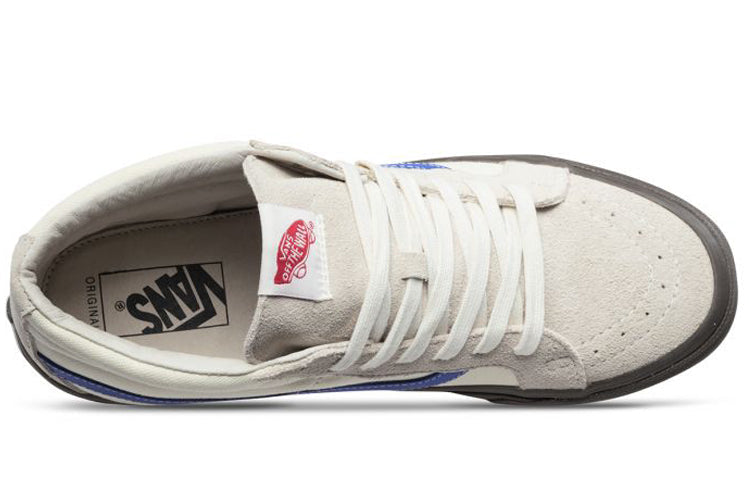 Vans Sk8-Mid LX Suede 'White Asparagus' VN0A3ZCDUNA