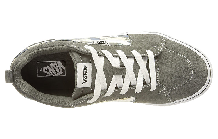 Vans Filmore Lightweight Breathable Low Tops Casual Skateboarding Shoes Gray VN0A3MVPA3X