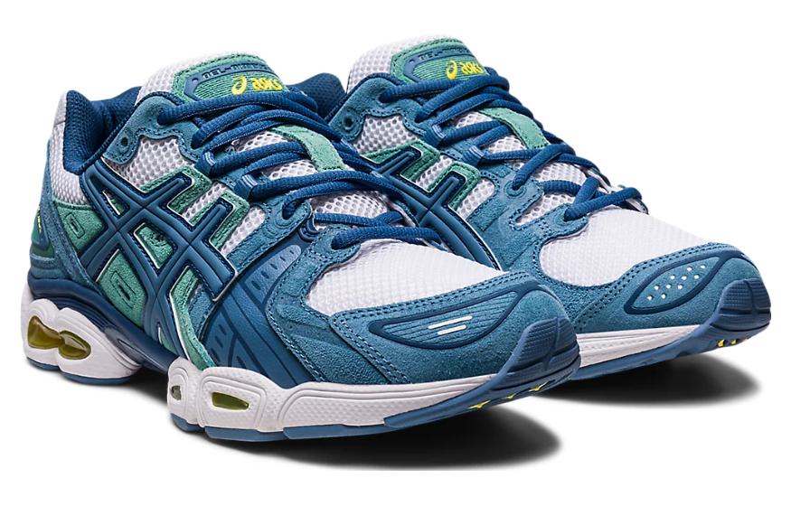 ASICS Gel-Nimbus 9 'Grey Floss Aqua' 1201A584-101