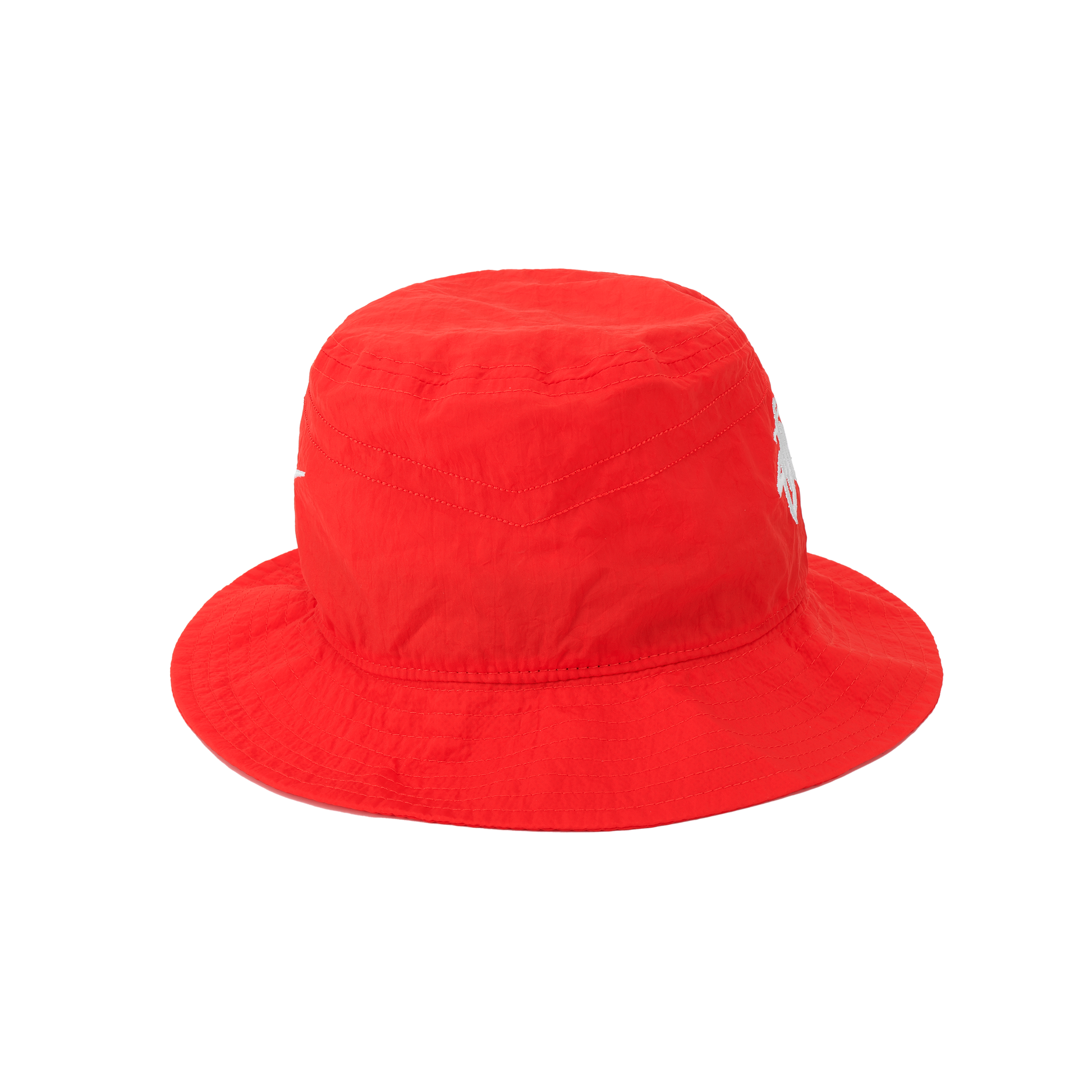 Nike x Stussy Bucket Hat 'Habanero Red White' CT8411-634
