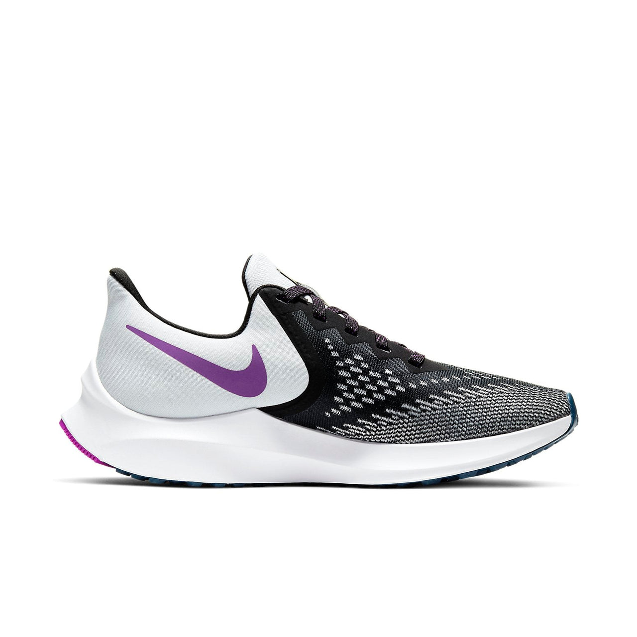 (WMNS) Nike Air Zoom Winflo 6 'Black Vivid Purple' AQ8228-006