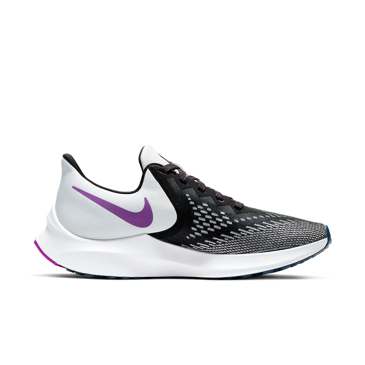 (WMNS) Nike Air Zoom Winflo 6 'Black Vivid Purple' AQ8228-006