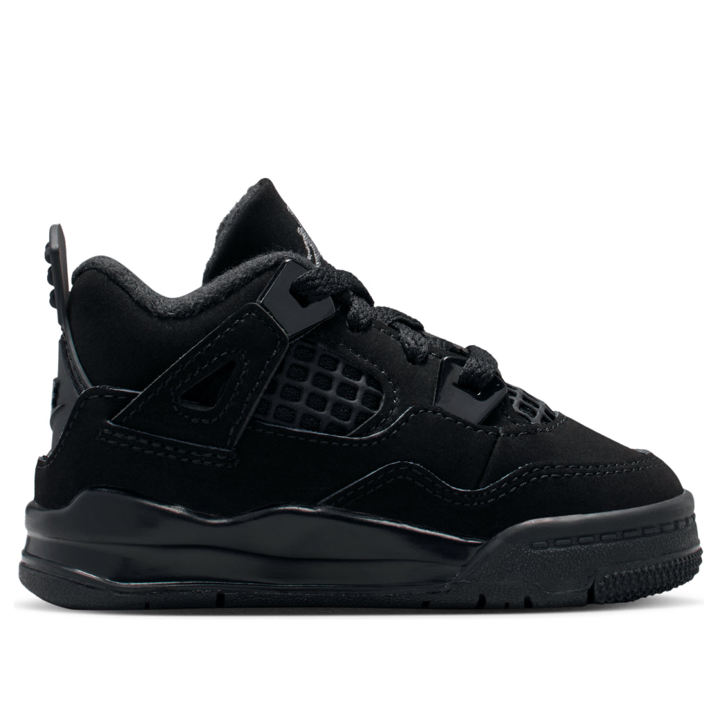 (TD) Air Jordan 4 Retro 'Black Cat'  IB4387-010