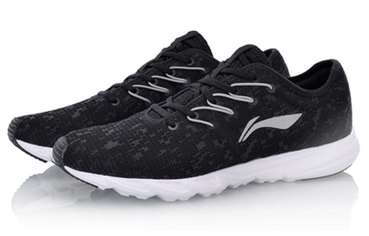Li-Ning Light Weight Sport Shoes 'Black Grey' ARBN021-7