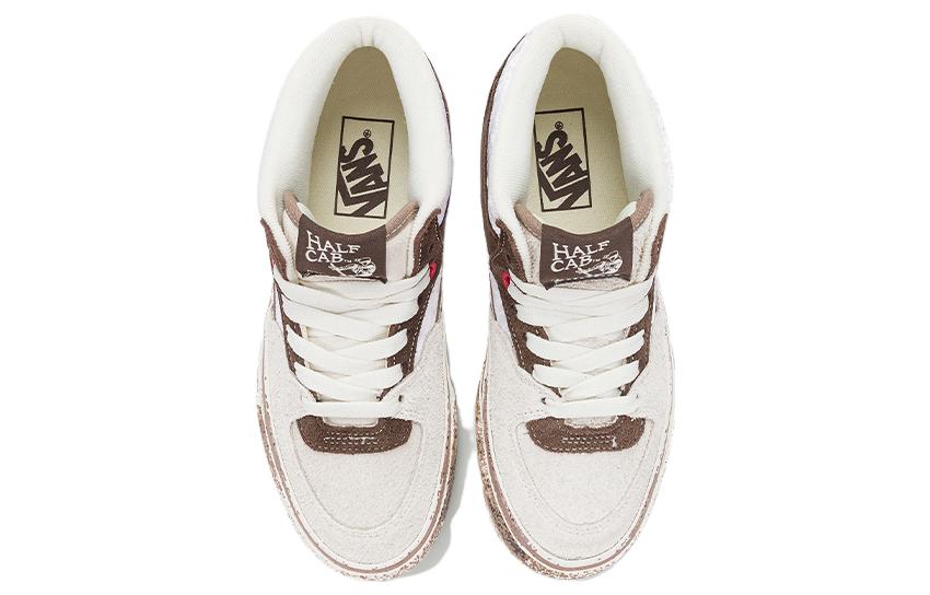 Vans Half Cab 'White Brown' VN000DZ3D63