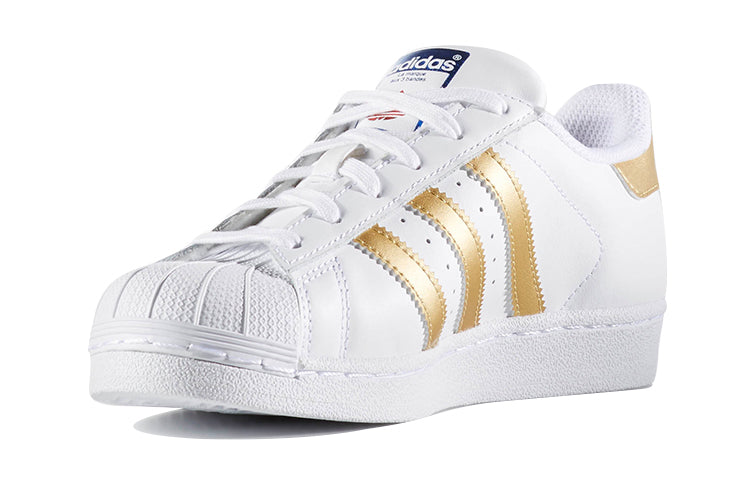 adidas Superstar J 'White Gold' B39402