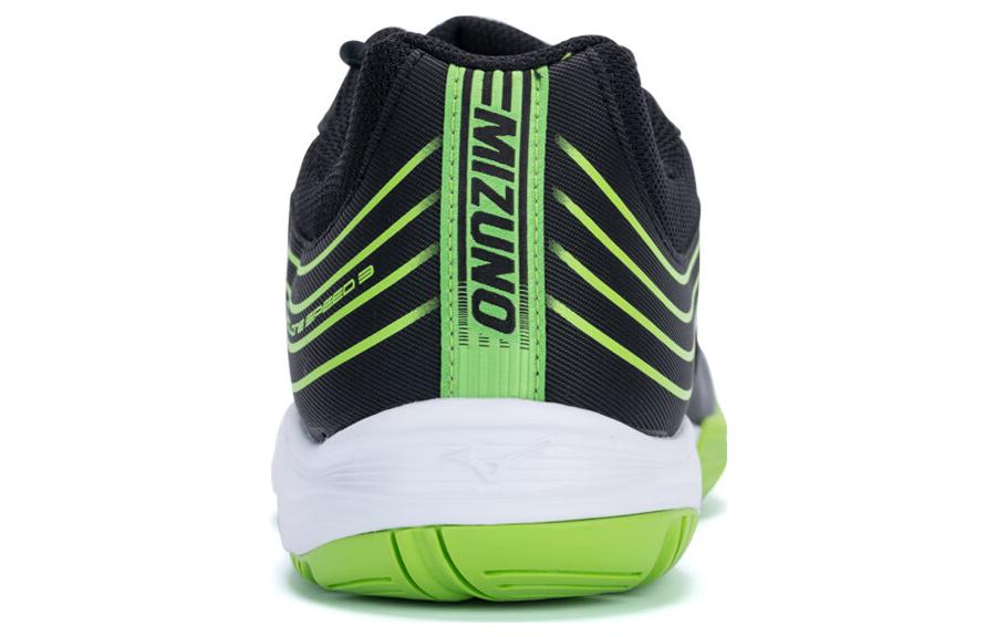 Mizuno Cyclone Speed 3 'Black Green' V1GA218037