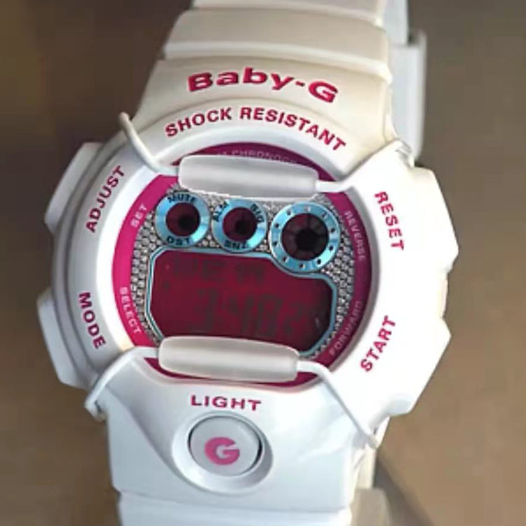 CASIO Baby-G 'White' BG-1005M-7