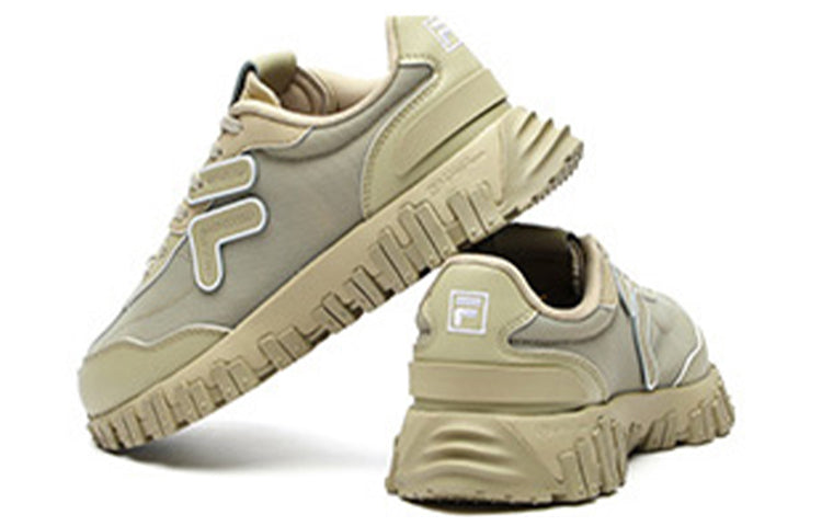 (WMNS) Fila Fusion Shoes 'Sand Cream' T12W131103FSD