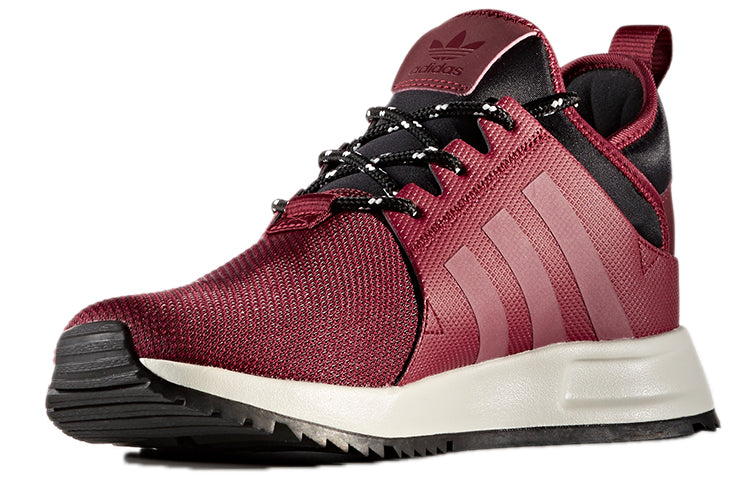 adidas originals X_PLR Snkrboot Cozy Breathable Running Shoes Red Unisex 'Red Black' BZ0672