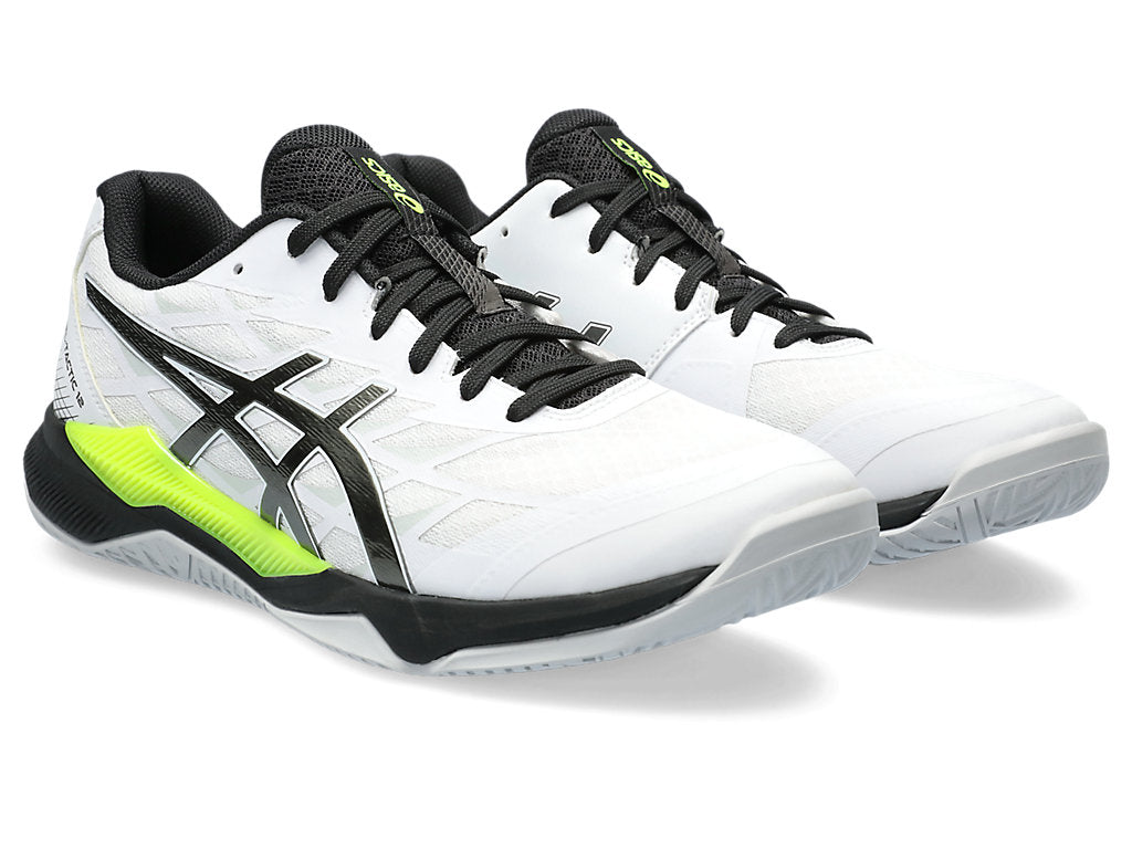ASICS Gel Tactic 12 'White Gunmetal' 1071A090-101