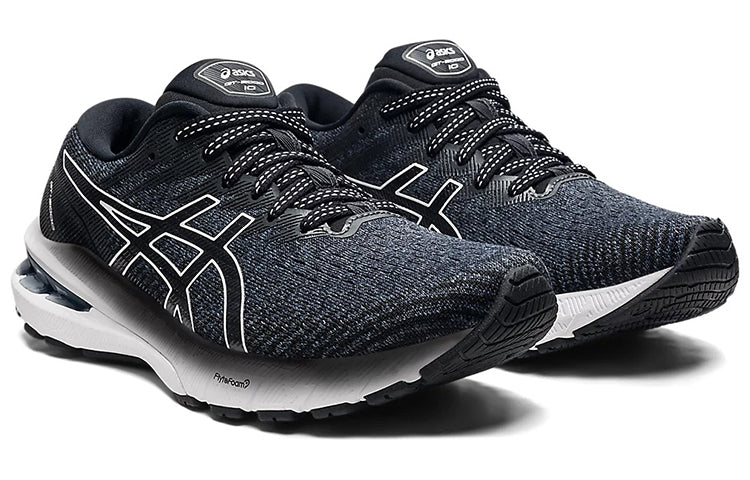(WMNS) ASICS GT-2000 10 2E Wide 'Black White' 1012B043-002