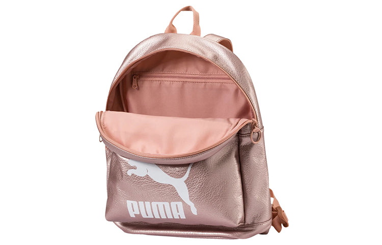 (WMNS) PUMA Prime Metallic Backpack 'Pink White' 075164-01