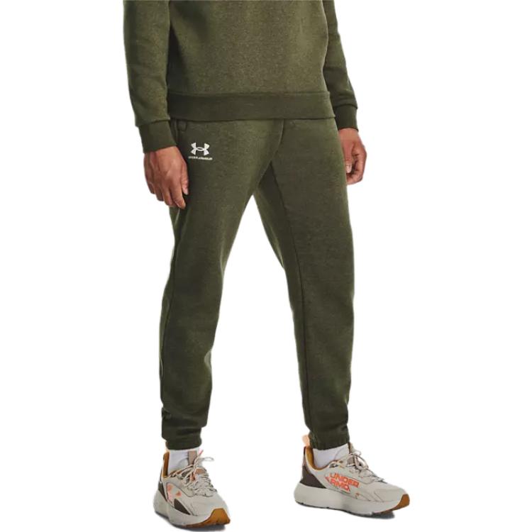 Under Armour Essential Fleece Jogger 'Olive Green' 1373882-391