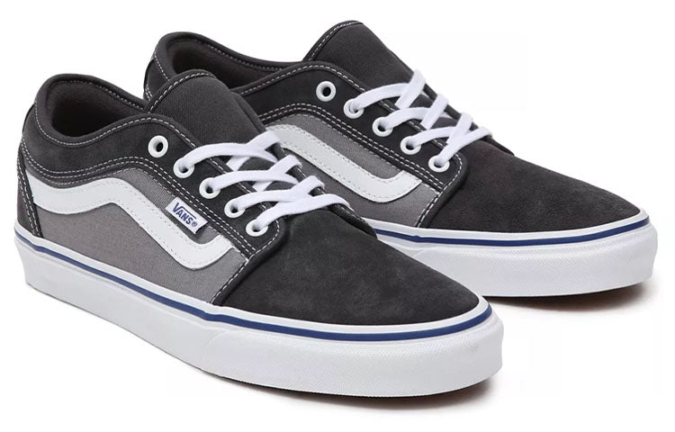 Vans Chukka Low Sidestripe 'Gray White' VN0A5KQZACP