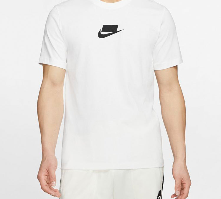 Nike Sportswear NSW Printing Short Sleeve White CQ5347-101