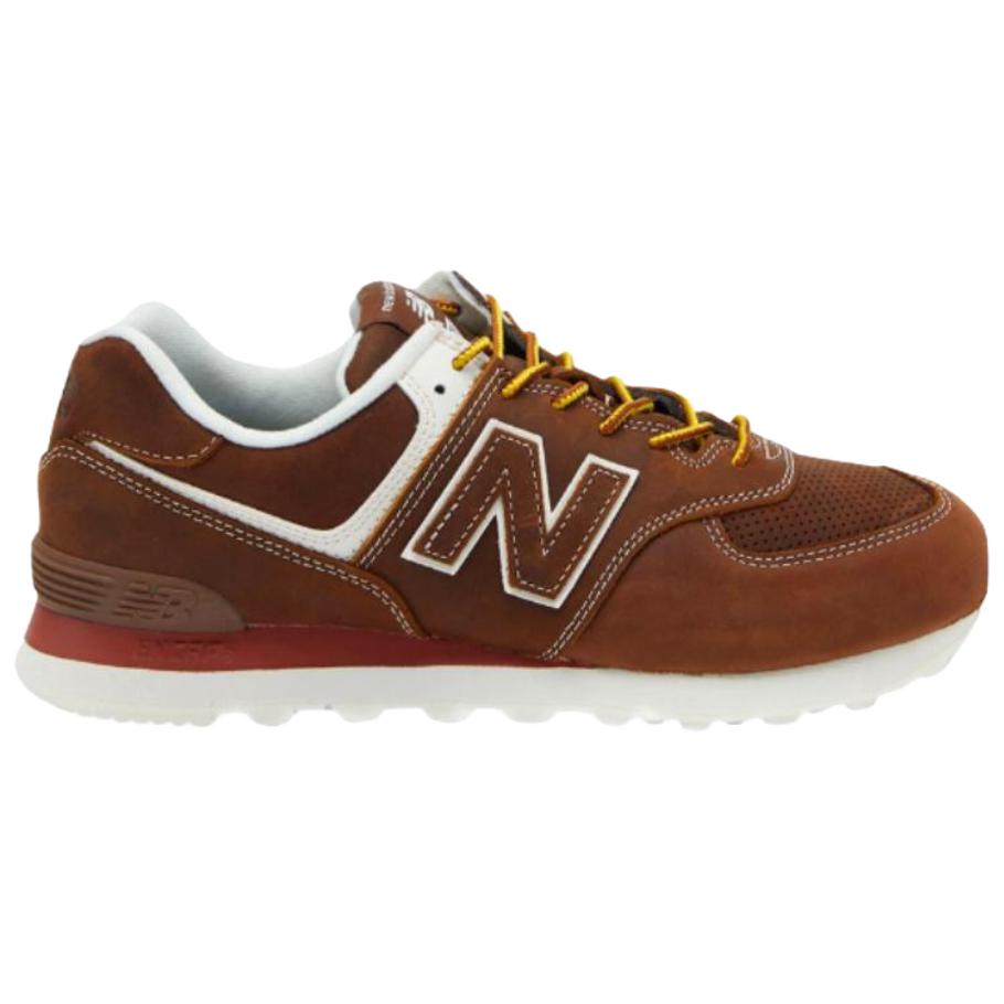 New Balance 574 x COMME des GARCONS Junya Watanabe Shoes 'Brown White' ML574YE2
