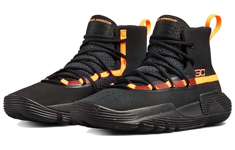 (GS) Under Armour SC 3Zer0 2 'Black Red' 3020424-002