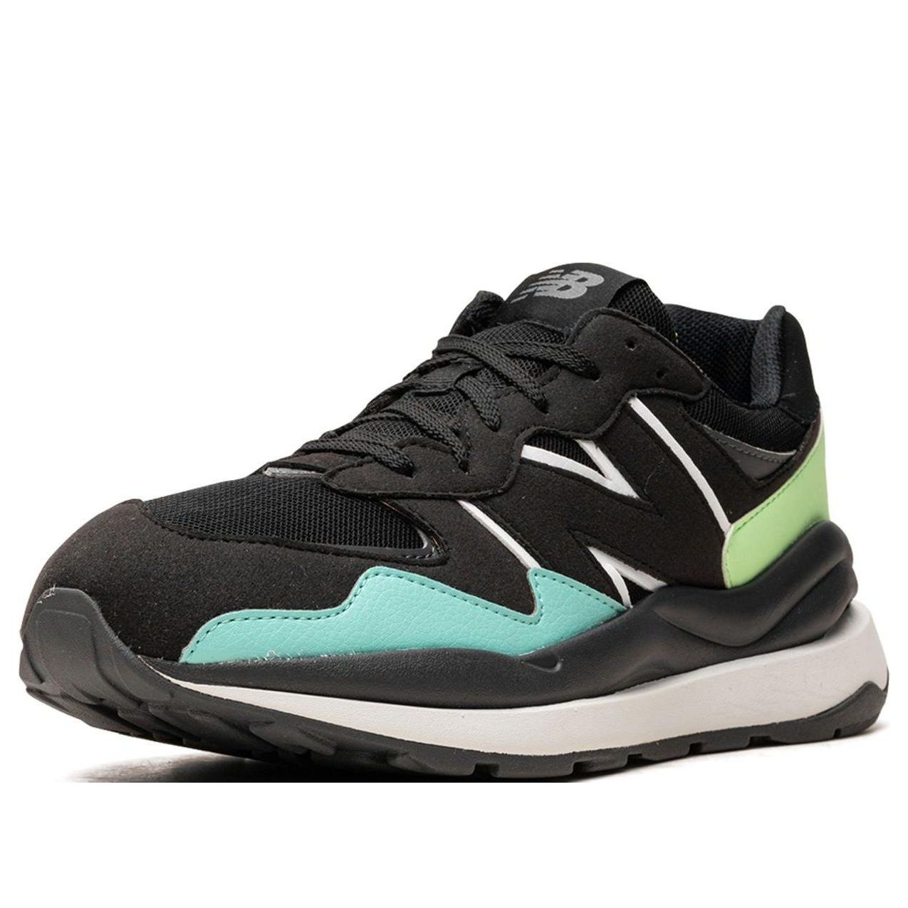 (PS) New Balance 574 'Black Vibrant Spring Glow' GC5740RA