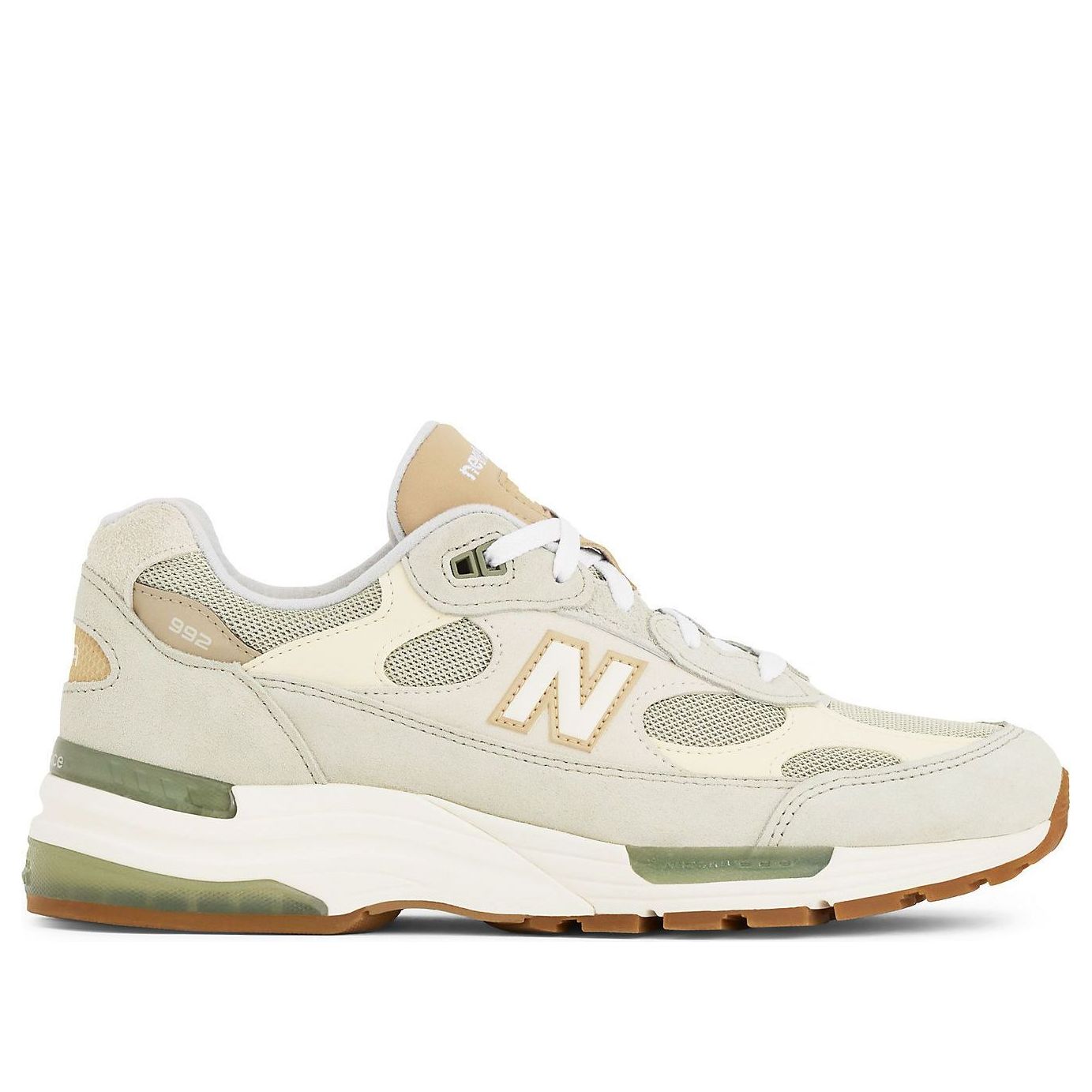 New Balance 992 Made in USA 'Olivine Green Tan' U992720