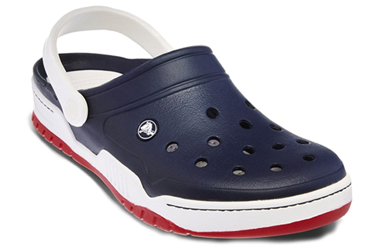 Crocs Classic Clog Beach Shoe Blue White 14300-462