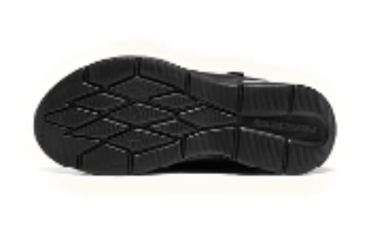 (GS) Skechers Microspec Max Torvix Slip-on Trainers 'Black' 405239L-BBK
