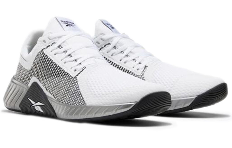 Reebok Flashfilm Trainer 'White Silver Metallic' EF4576