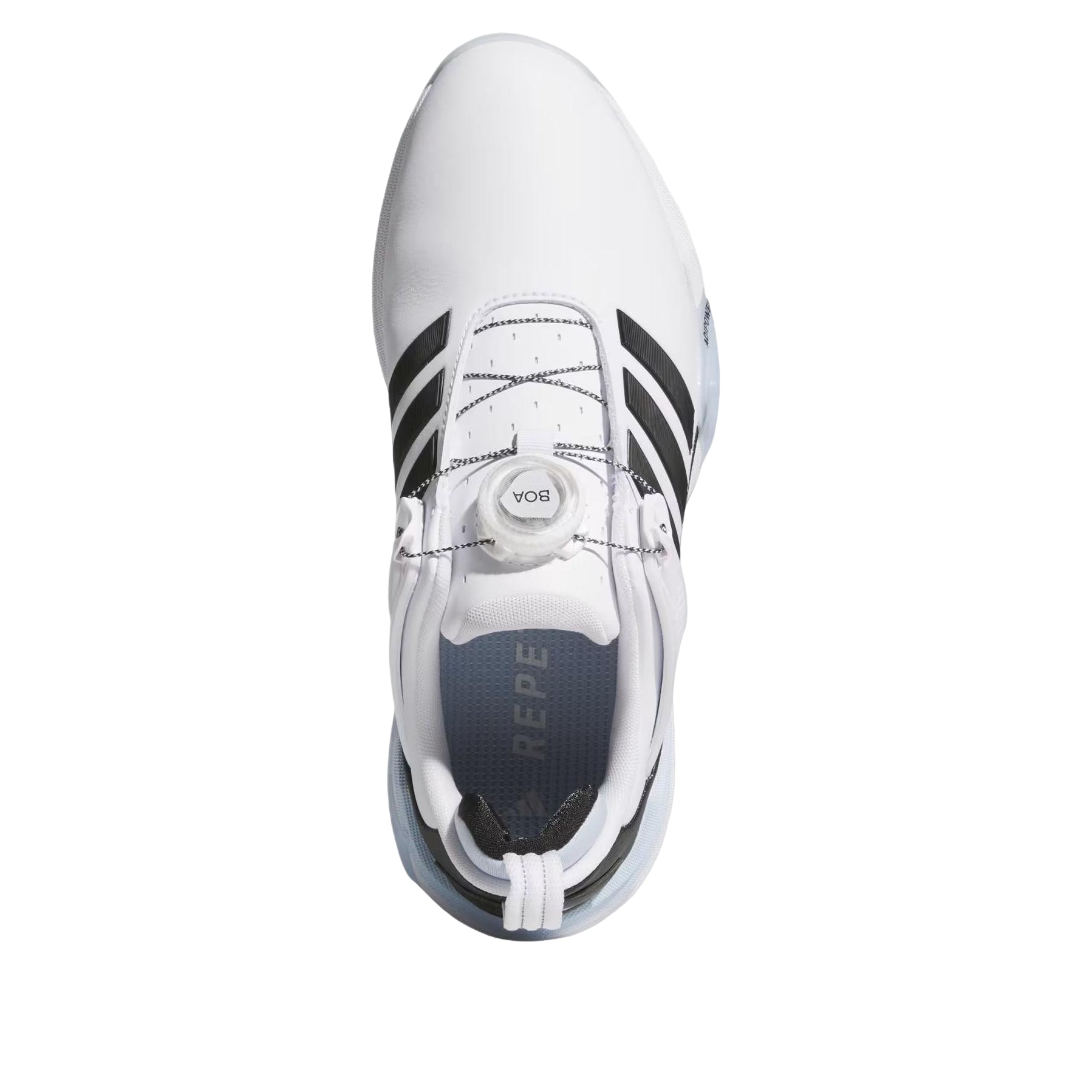 adidas Women's Adipower 26 Boa Spikeless Golf 'Cloud White Core Black Crystal Sky' JP8386