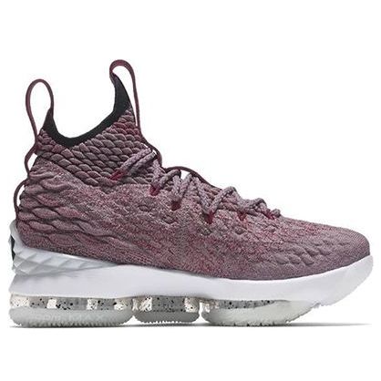(GS) Nike Lebron XV 'Taupe Grey' 922811-201
