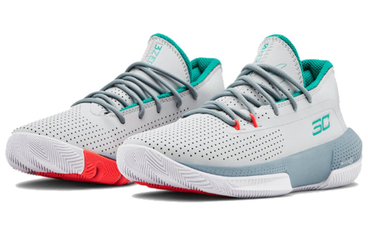 (GS) Under Armour SC 3Zero 3 'Halo Grey' 3022117-101