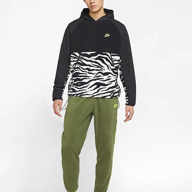 Men's Nike Sportswear Pullover Black CZ0543-010