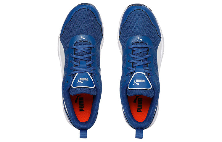 PUMA Track V2 Idp Low Top White/Blue 368393-07