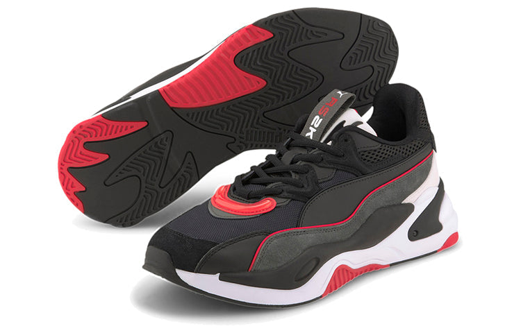 PUMA Rs-2k Messaging 'Black White Red' 372975-06
