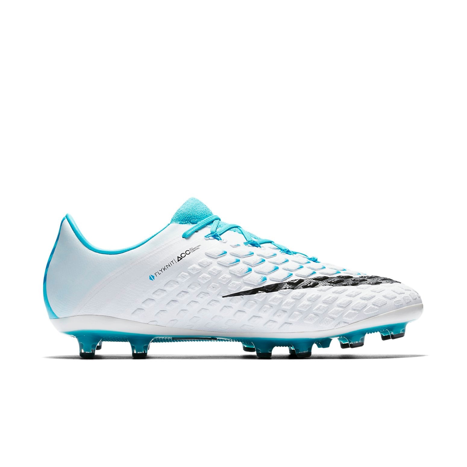 Nike Hypervenom Phantom 3 AGPRO 'White Black Photo Blue' 852566-104