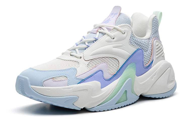 (WMNS) ANTA Walker 3.0 'White Purple Green' 122238881-5