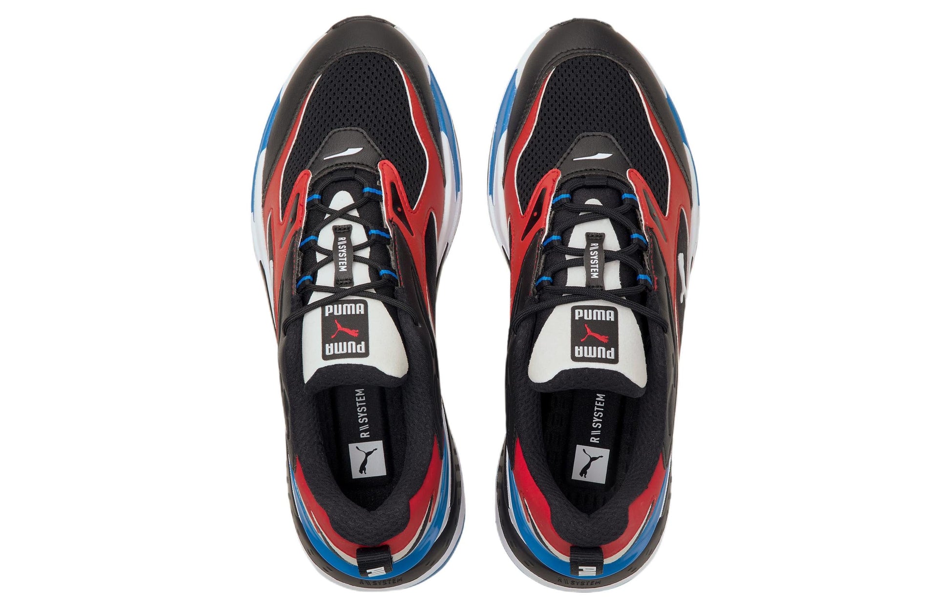 PUMA RS-Fast 'Black Urban Red' 380562-08