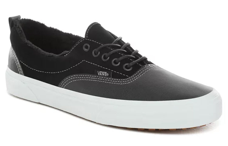 Vans Era Mte Fleece Lined Black White VN0A47X6DX6