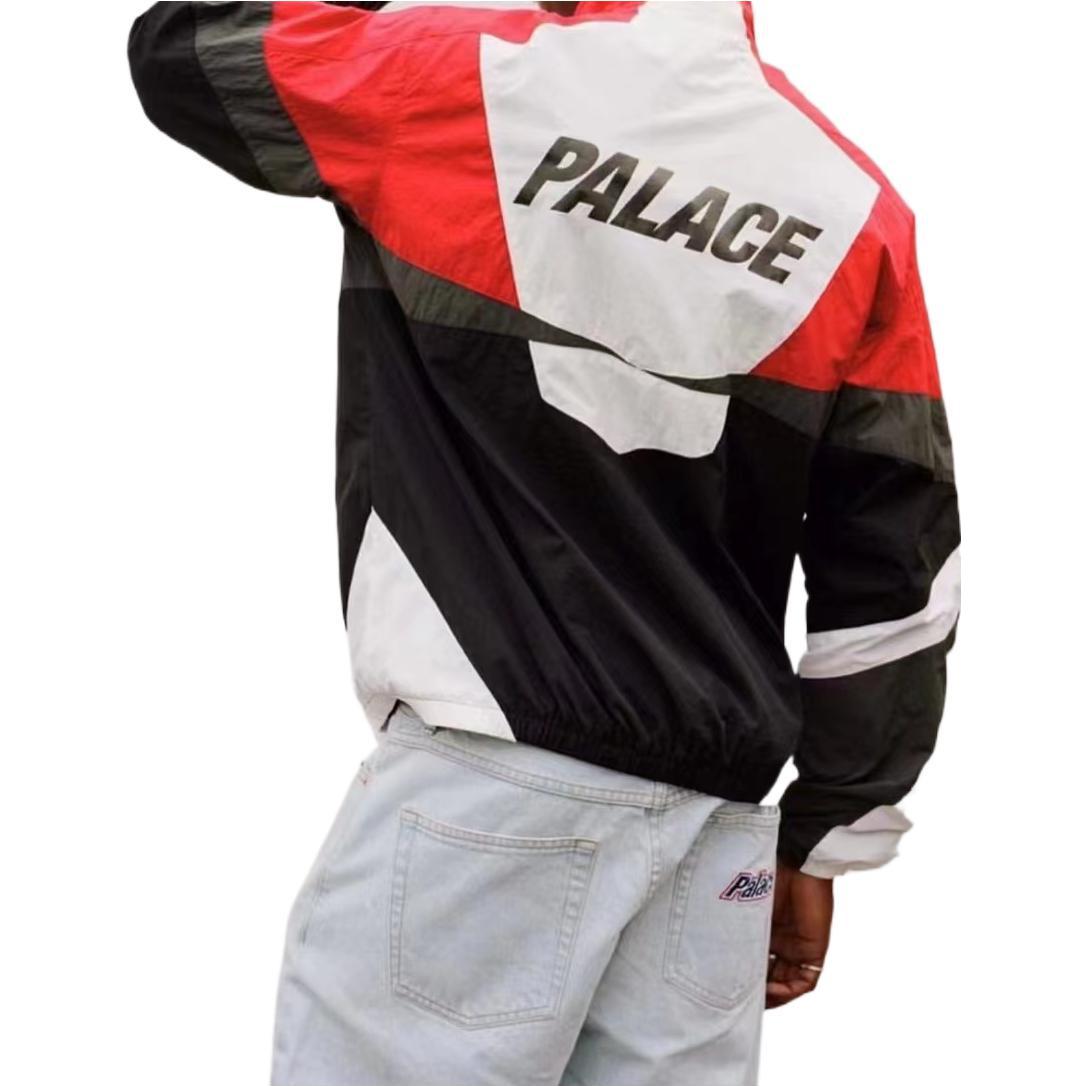 Palace Panelled Shell Jacket 'Black' P22JK224