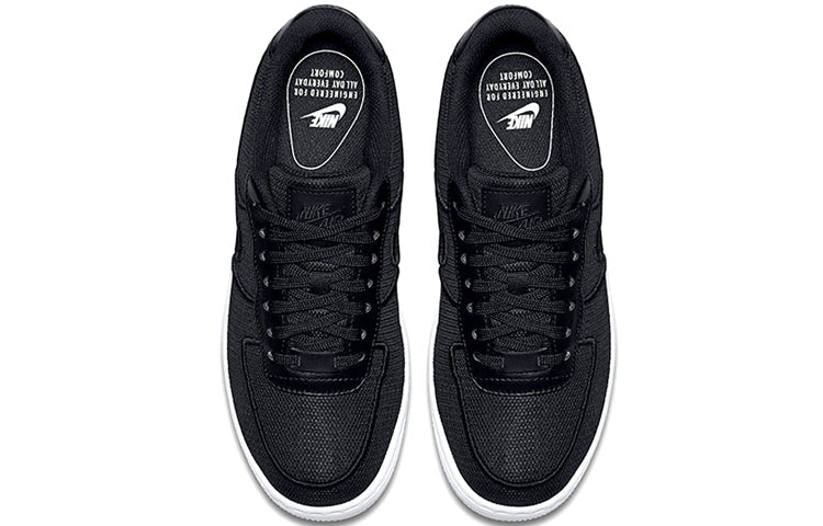 (WMNS) Nike Air Force 1 Low Upstep 'Black White' 833123-003