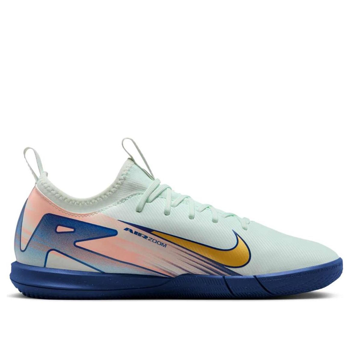 (GS) Nike JR Zoom Vapor 16 Academy Mercurial Dream Speed 'Barely Green Crimson Gold' FZ1612-300