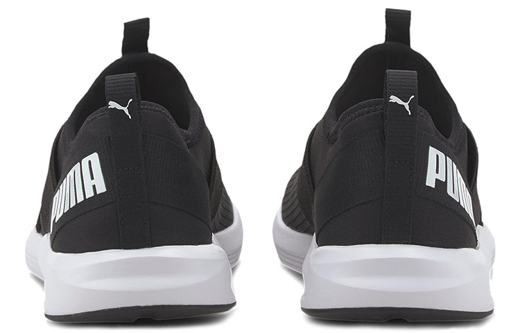 (WMNS) PUMA Prowl Slip-On 'Black White' 193078-01