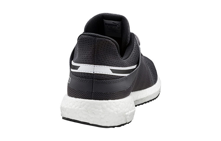 PUMA Mega Nrgy Turbo 2 Low Top Running Shoes Grey/White 190841-05