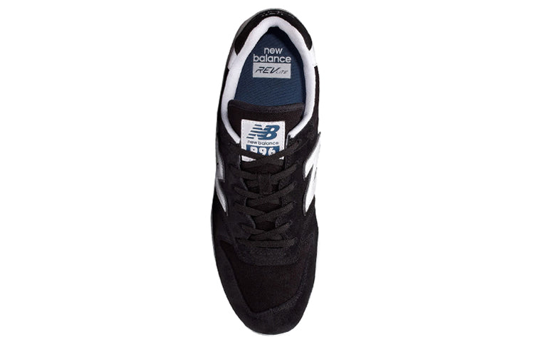 New Balance 996 'Black Grey' MRL996JV