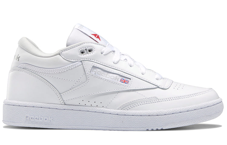 Reebok Unisex Club C Mid II Sneakers White GZ7552