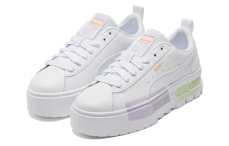 (WMNS) PUMA Mayze MIS 'White Purple' 384851-01