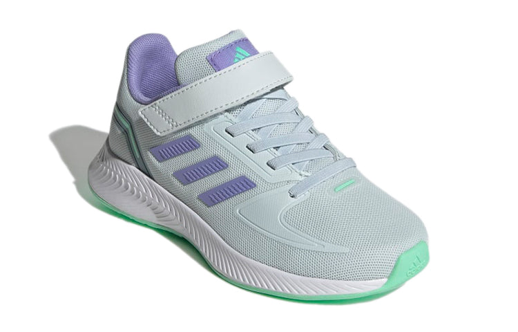 (GS) adidas Runfalcon 2.0 K 'Grey Purple' GV7755