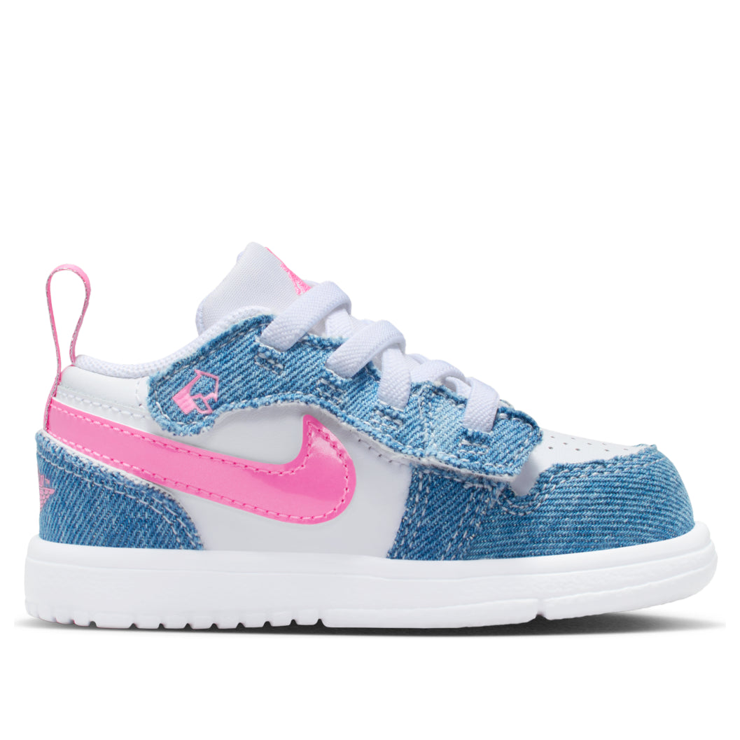 (PS) Air Jordan 1 Low SE 'Denim Sequin' HQ2002-400